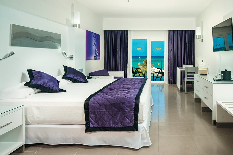 Junior Suite with sea view at Hotel Riu Palace Jamaica